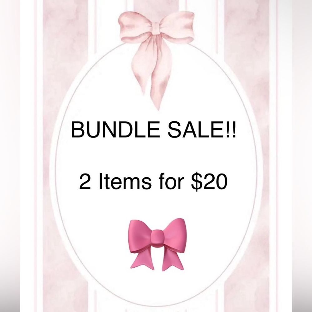 🎀 BUNDLE SALE!! 🎀